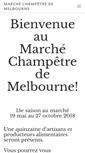 Mobile Screenshot of marchechampetre.org