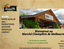 Tablet Screenshot of marchechampetre.org